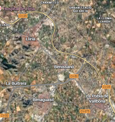 Fontaneros en Camp del Túria Atención 24h Fontaneros